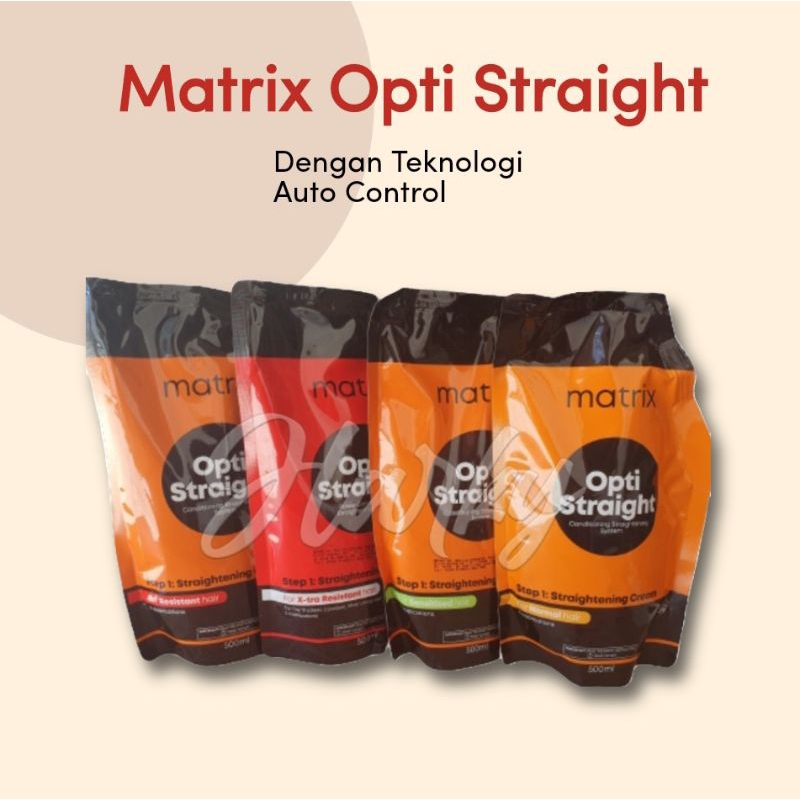 Matrix Opti Straight 625 dan 500 ml (untuk 5 kepala)