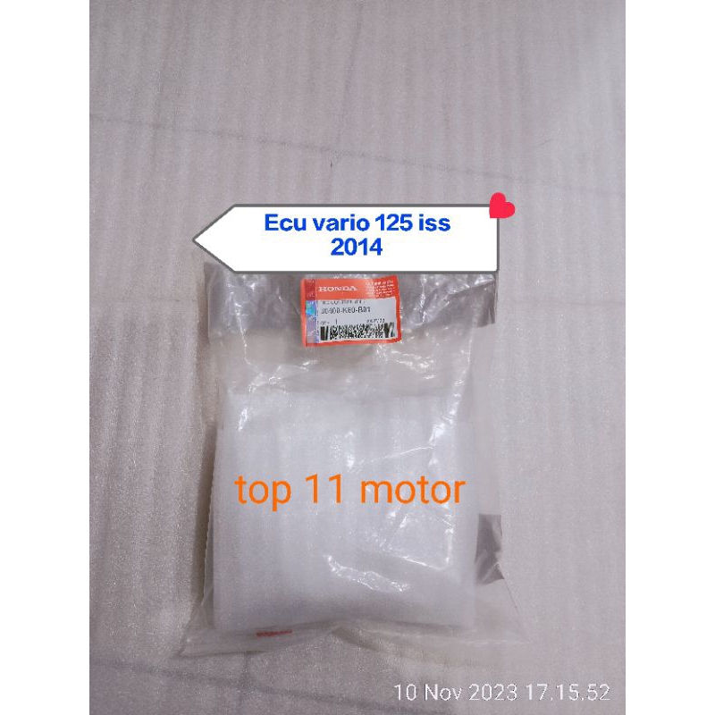 Ecu vario 125 fi iss 2014 / eccu cdi ecm vario 125 f1 iss 2014 K60-B01