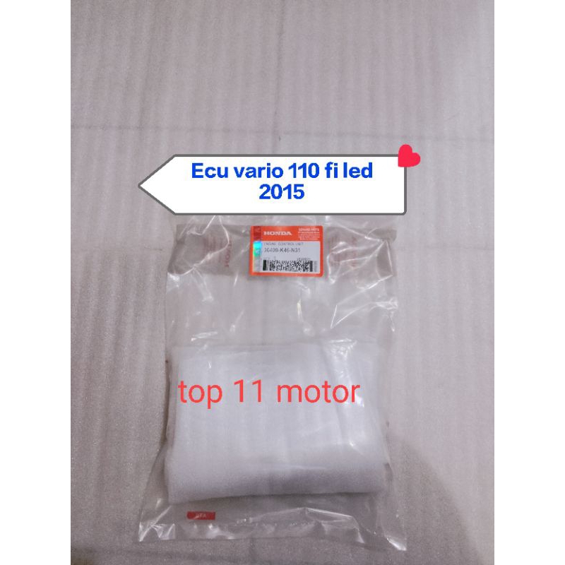 Ecu vario 110 fi led 2015 / eccu cdi ecm vario 110 F1 led 2015 K46-N31