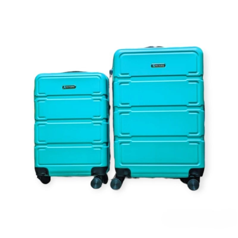 Koper Murah Fiber Kabin, Bagasi 20, 24 Inch Polo Maldives KUSUS PENGIRIMAN INSTAN