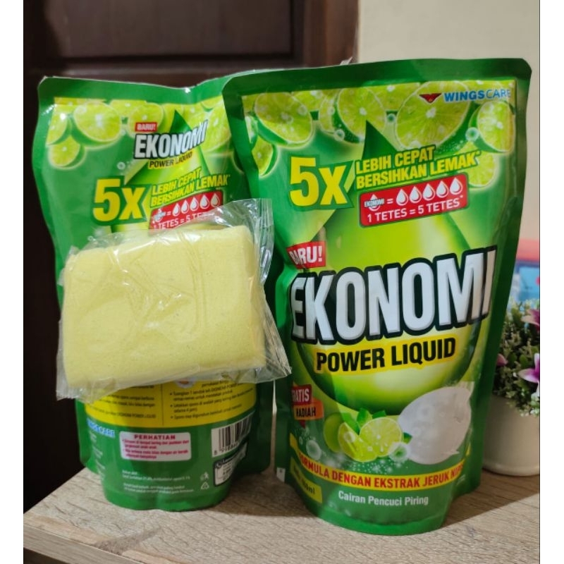 Sabun Cuci Piring Ekonomi Free Spon