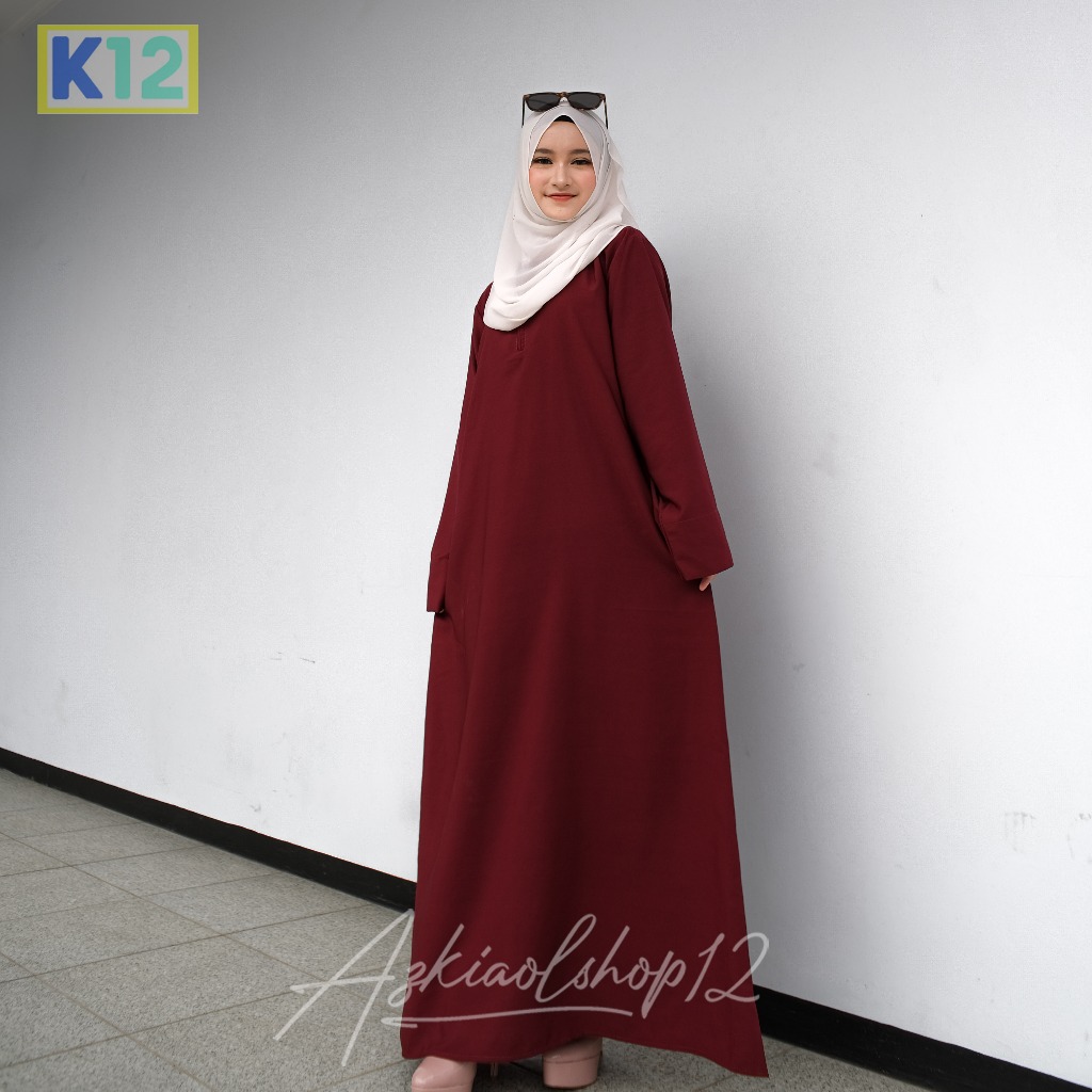 abaya jumbo basic polos abaya arab