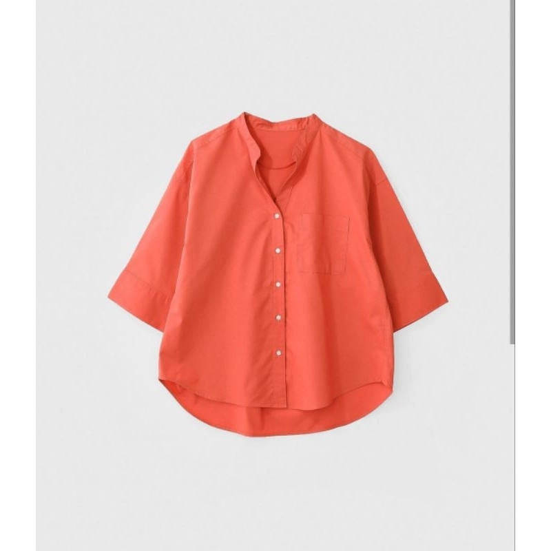 GU COTTON OVERSIZED SHIRT/KEMEJA WANITA