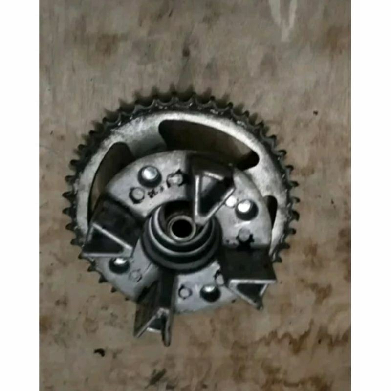 Nap gear dudukan gear Supra x 125 double disk / Blade new / Original copotan