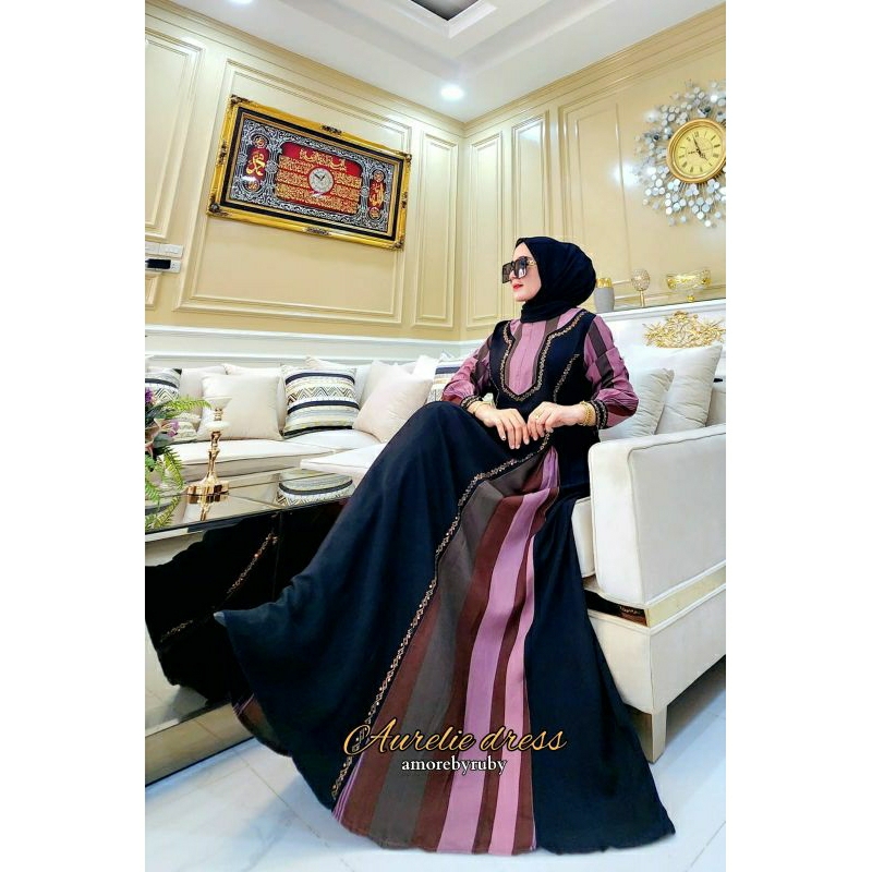gamis modern gamis Aurelie dress Amore by ruby