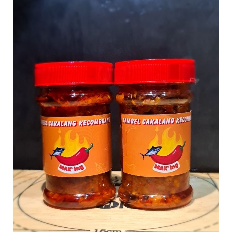 

Sambal Cakalang Kecombrang