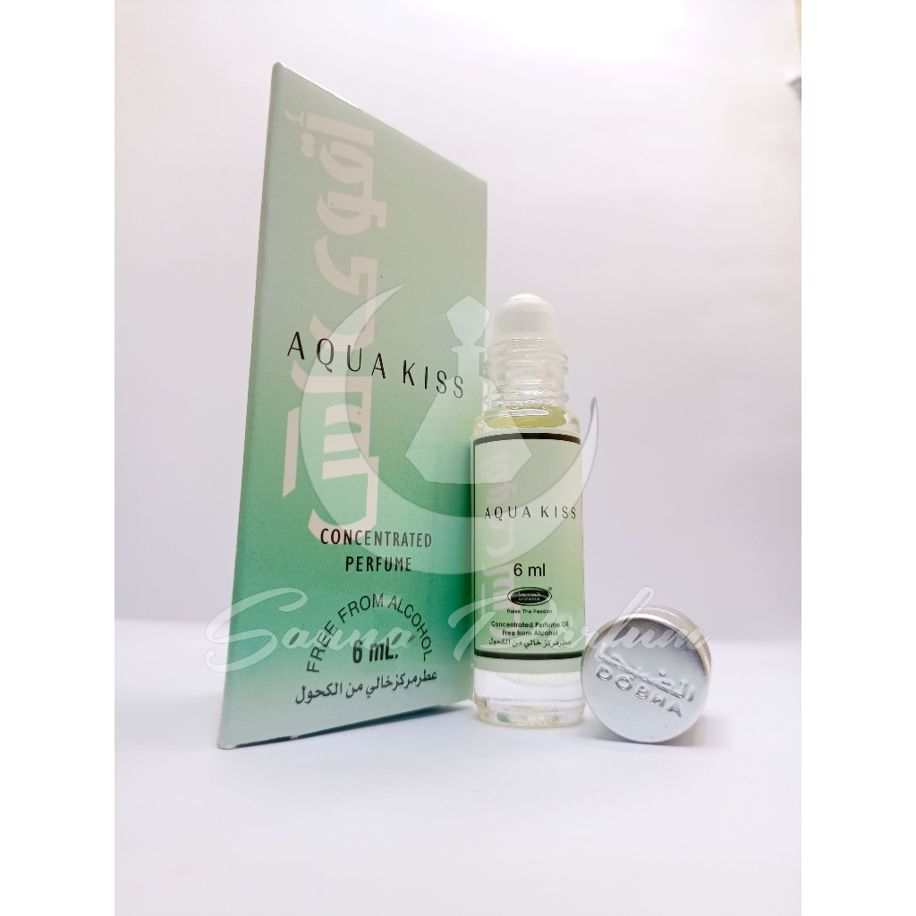 PARFUM AQUA KISS 100% original dobha non alkohol