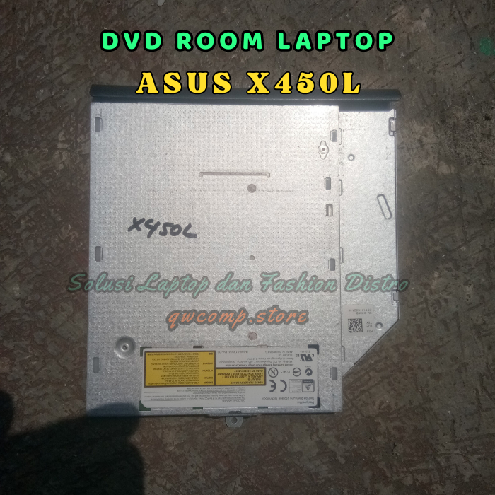 DVD Rom Internal Laptop asus x450L Orijinal Normal