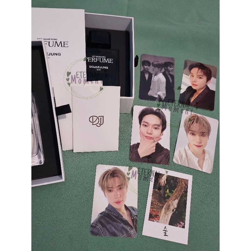 Photocard Parfume DJJ jaehyun doyoung jungwoo