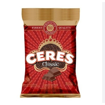 

Ceres Classic Mesis Cokelat Hagelslag 80gr