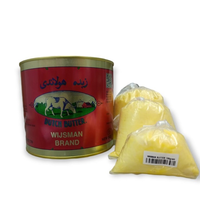 

Wijsman Butter Rep 500gr