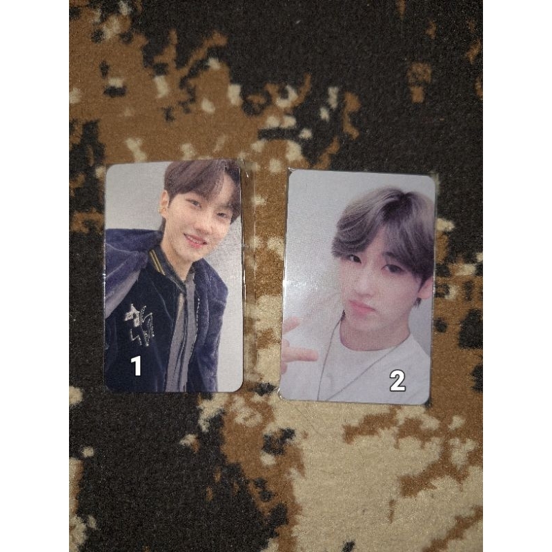 photocard Gyehun Loud dan Tehyun TNX OFFICIAL