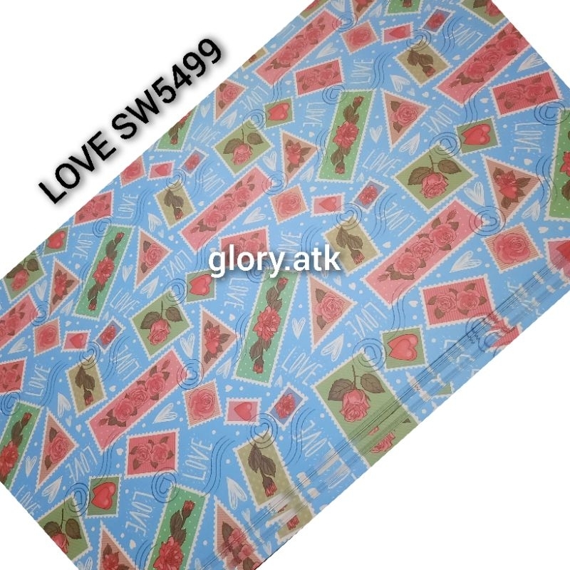 

KERTAS KADO SANSAN WAWA/SANWA LOVE SW5499