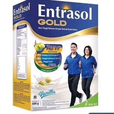 

Entrasol cokelat vanila 560 gram