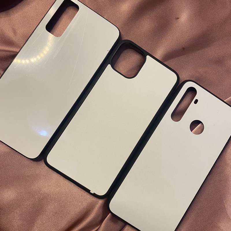 Case Vivo Case Sublim Case Kosong Rubber TPU 2D untuk Keperluan Sublime Custome