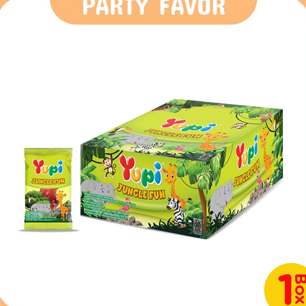 

FMCT5275 [PROMO MURAH!!!] Yupi Jungle Fun