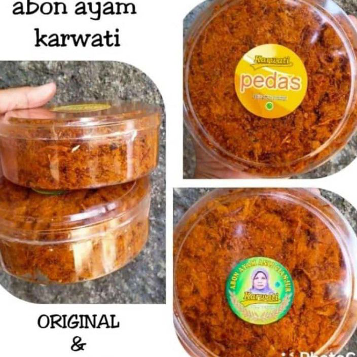 

JKHP7837 Ready Stok Abon Karwati abon ayam abon sapi