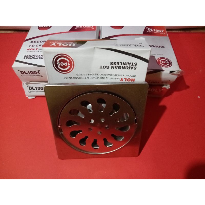 Saringan Got Stainless Steel/Floor Drain Stainless Steel