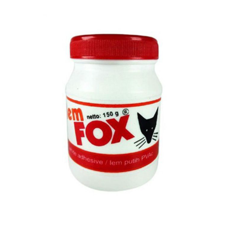 

Best Terlaris Lem Fox botol 150grm ( 1botol )