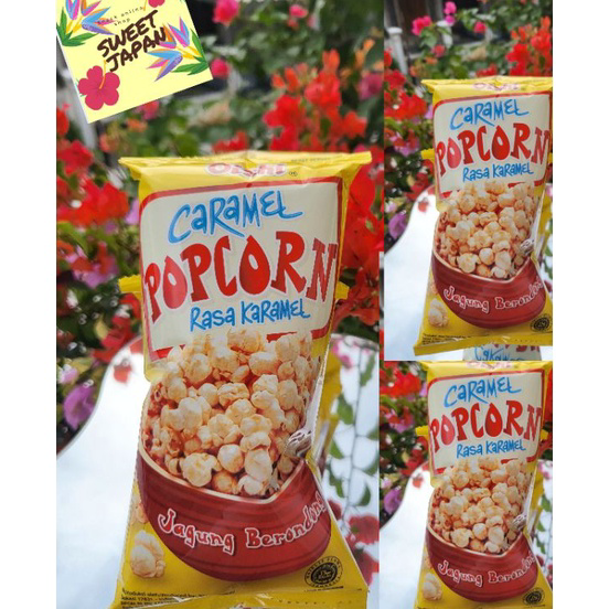 

MLFB8957 11.11 OISHI POPCORN CARAMEL 20 GRAM ISI 10 BUNGKUS