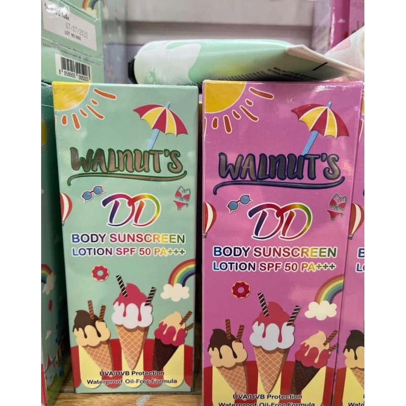 DD Walnuts Body Sunscreen Original