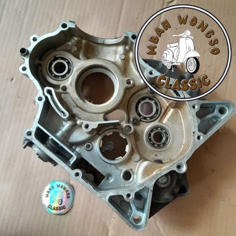 CRANKCASE BLOK KALTER KANAN OLD VIXION KODE 3C1 ORIGINAL
