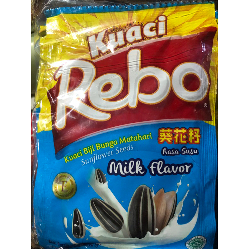 

Kuaci Rebo Milk Flavor