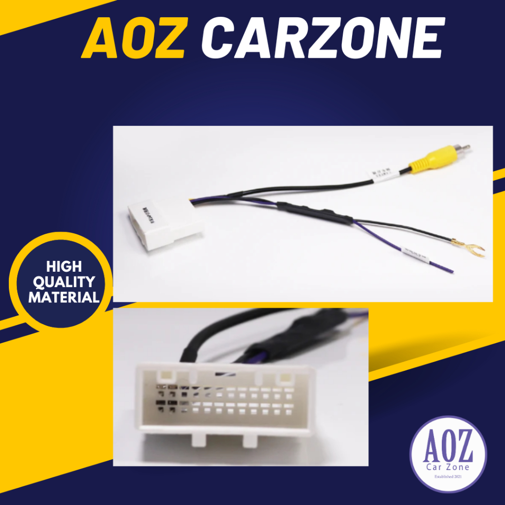 Socket Kamera Parkir TOYOTA - 24 Pin FEMALE ( Headunit After Market )