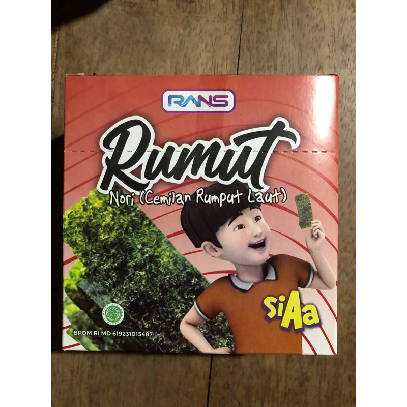 

Rumut Nori si AA