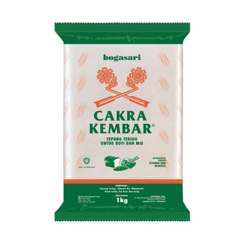 

TEPUNG CAKRA KEMBAR BOGASARI