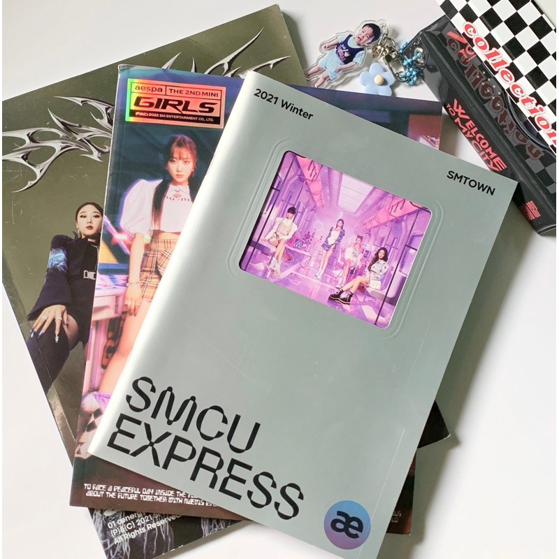 album only aespa (album aespa savage, album aespa girl, album aespa smcu)