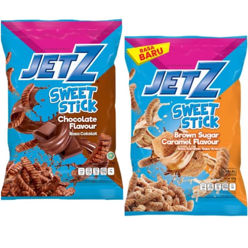 

JETZ Stick Choco Fiesta favorit jadul baru rasa brown sugar