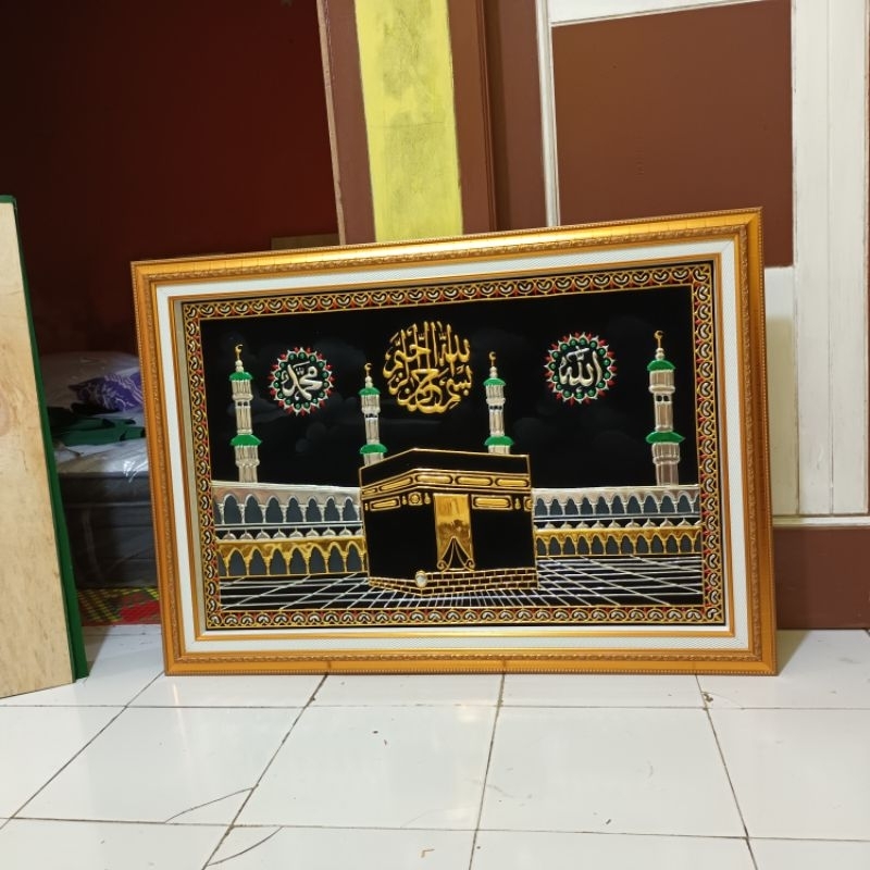 KALIGRAFI_TIMBUL_KA'BAH_MEWAH