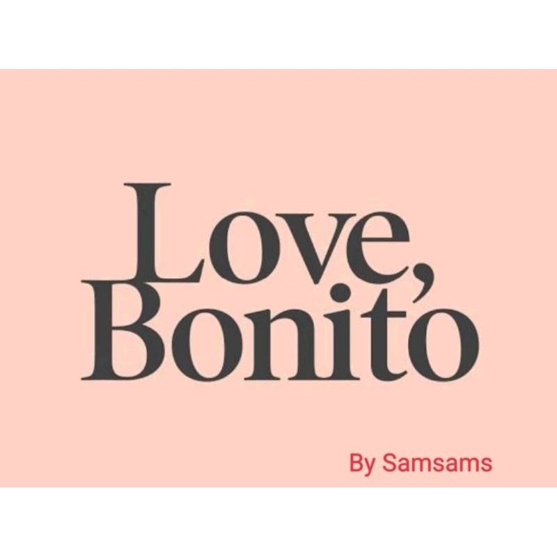 LOVE BONITO