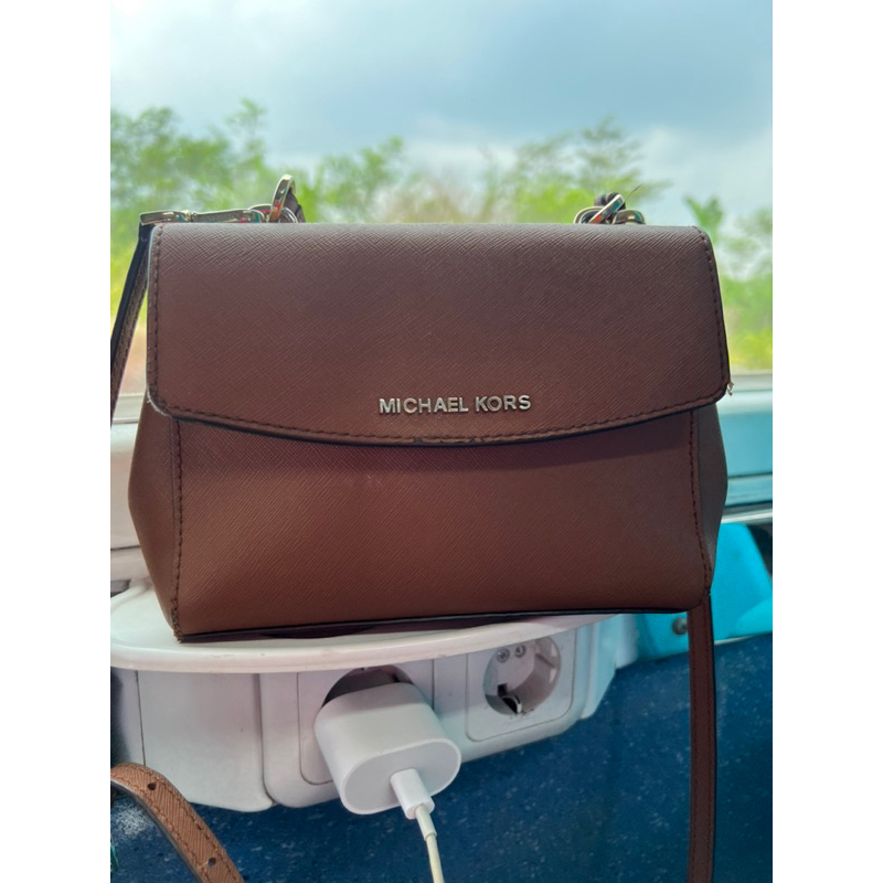 MK Ava Satchel Top Handle XS