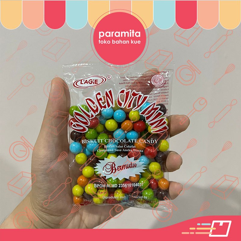 

L'Agie Chocoballs Warna 75 gr