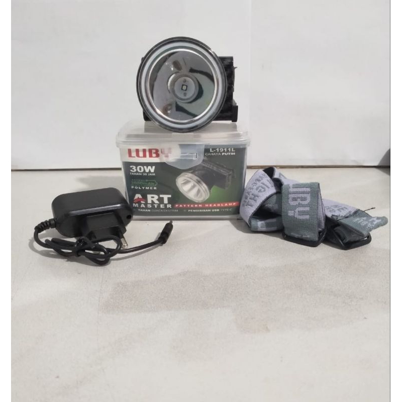 Luby L 1912L Senter Kepala 30 Watt