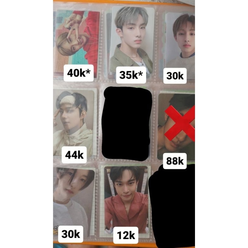 {READ DESCRIPTION} wts jual pc photocards nct dream 127 wayv resonance universe ay yo glitch mode he