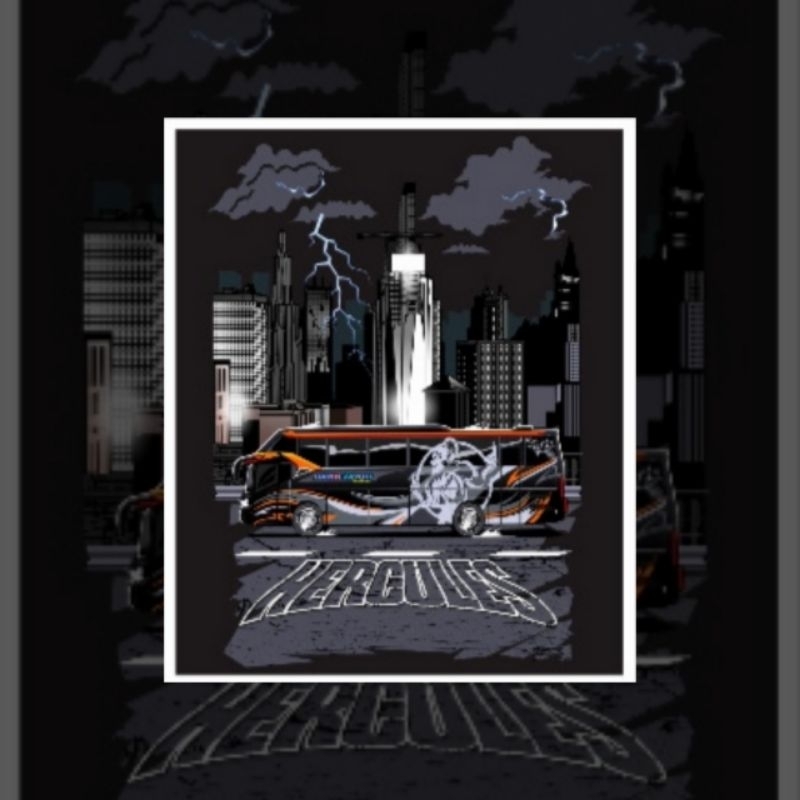 

(free sticker)CETAK STICKER BUSMANIA 5 PCS HARYANTO HERCULES HOLOGRAM TERMURAH