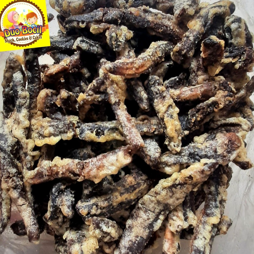 

KFVN3940 7.7 Pisang Sale Jari Manis Alami 250 Gram - Duo Bocil Snack