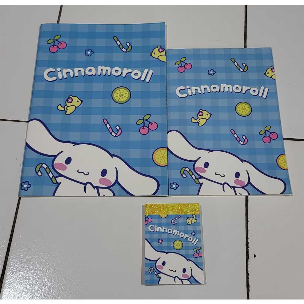 

MINISO buku tulis isi 3 cinnamoroll