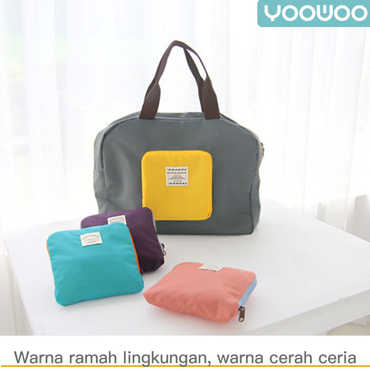 ←✻ YooWoo tas travel waterproof / organizer travel bag /tas travel jinjing