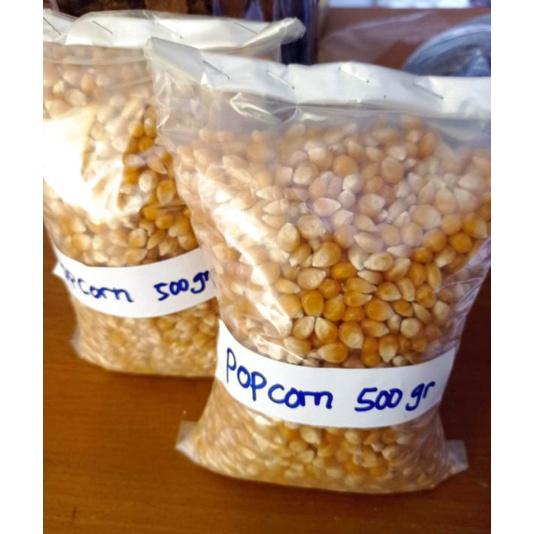 

WVRH2932 Free Ongkir Biji Jagung Popcorn 500gram/ Biji Jagung Mentah Kering 500gr /Popcorn Jagung Premium 500gram