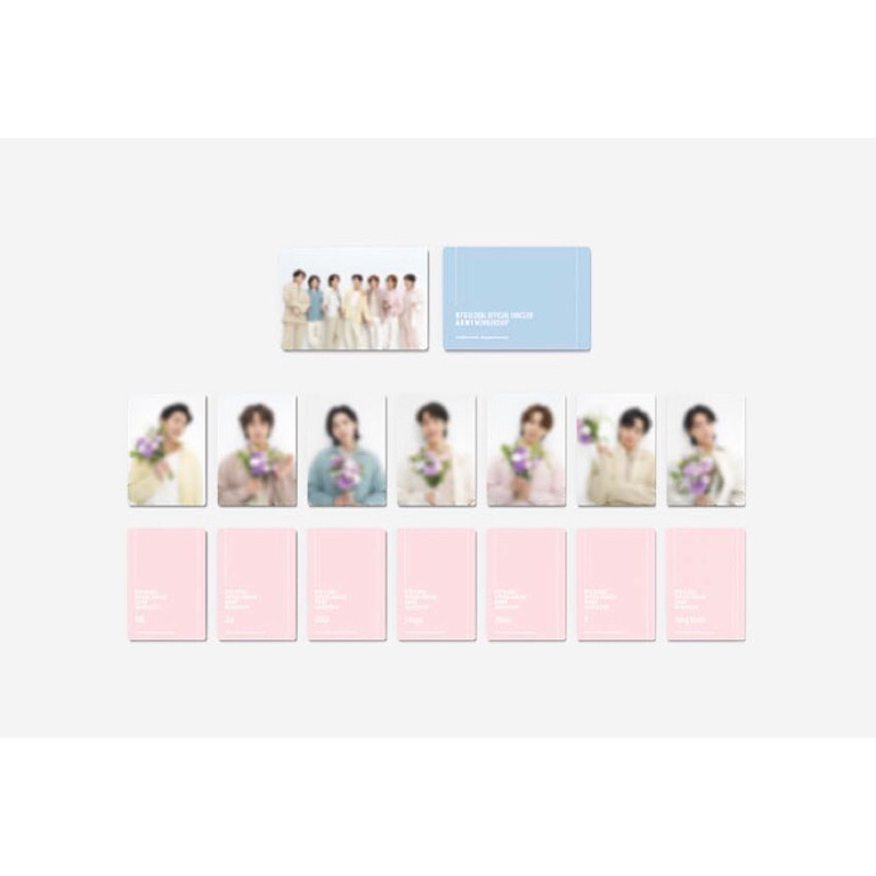 BOOKED||MEMBERSHIP GIFT BTS OFFICIAL