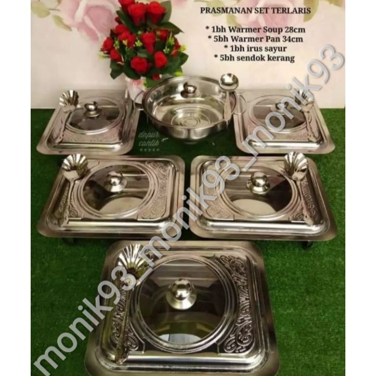 SALE TERBAIK Prasmanan set motif batik