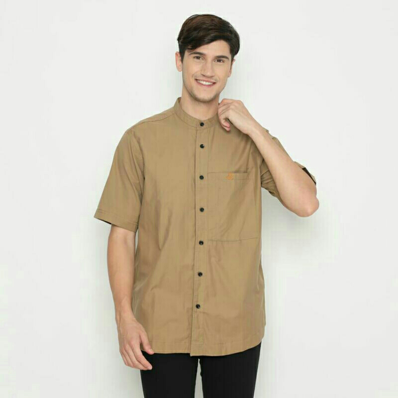 Baju Koko dewasa /baju Koko Basmala ukuran jumbo 3L, 4L, 5L. 6L