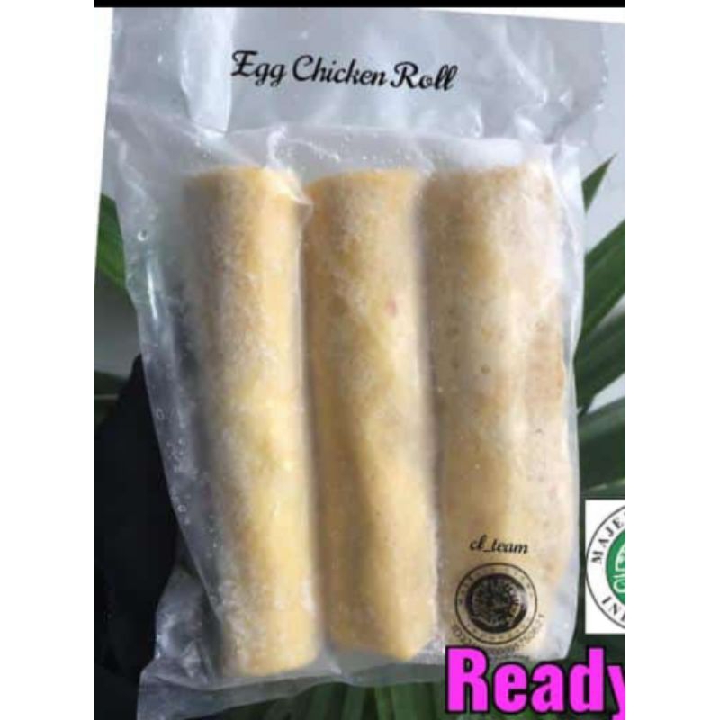 

Egg Chicken Roll