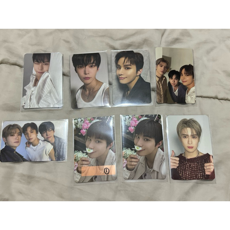 nct dojaejung djj perfume album photobook box ver version LD unit selca selfie lucky draw pb pob smt