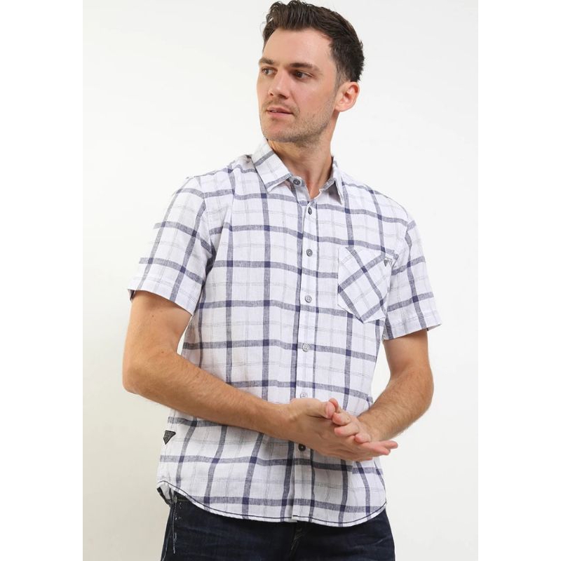 Watchout Jeans, kemeja pendek