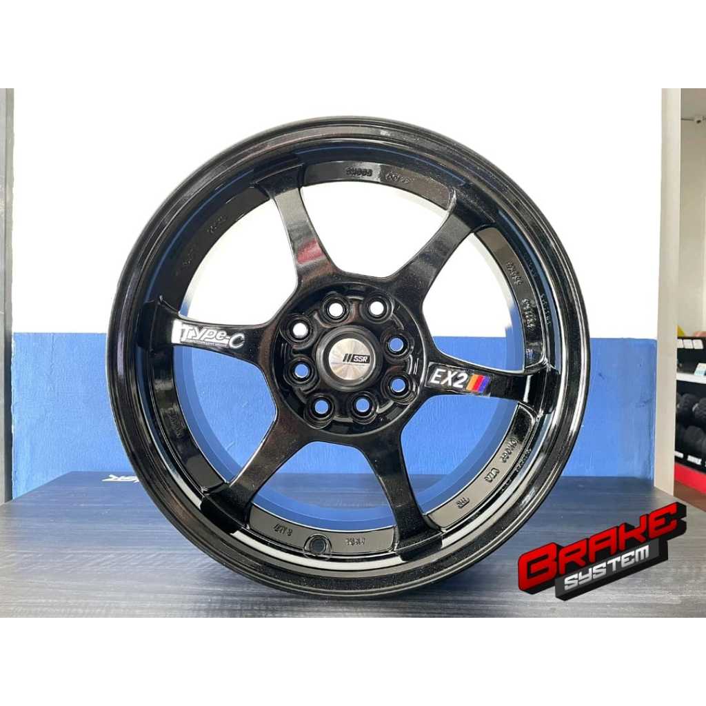 VELG RACING SSR TYPE C R16 PCD 4X100-114,3 BUAT JAZZ, YARIS, XENIA, LIVINA DLL
